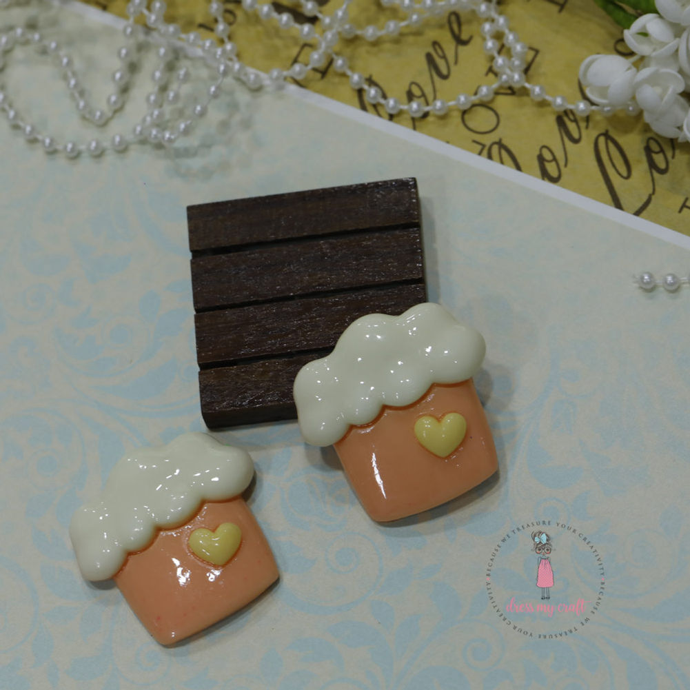 Icecream Cup - Peach