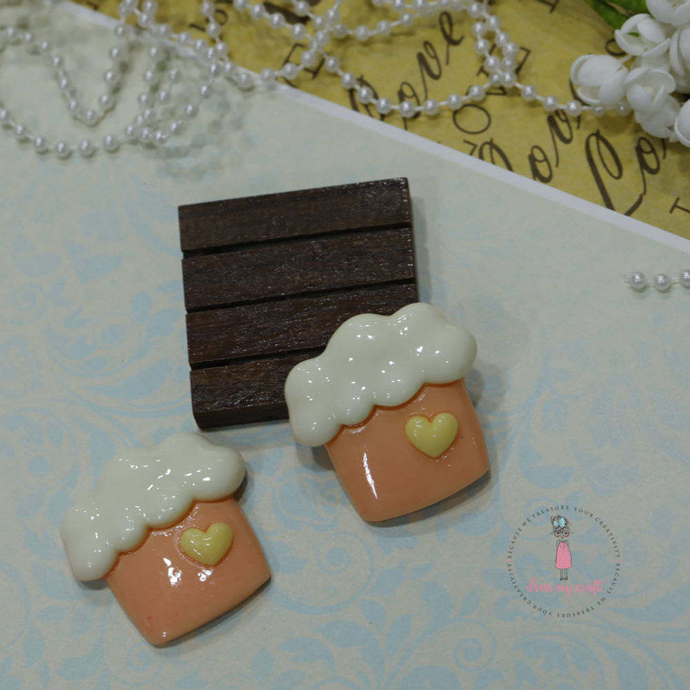 Icecream Cup - Peach