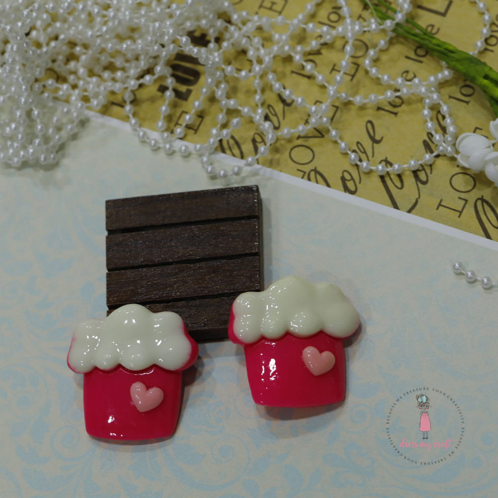 Icecream Cup - Dark Pink