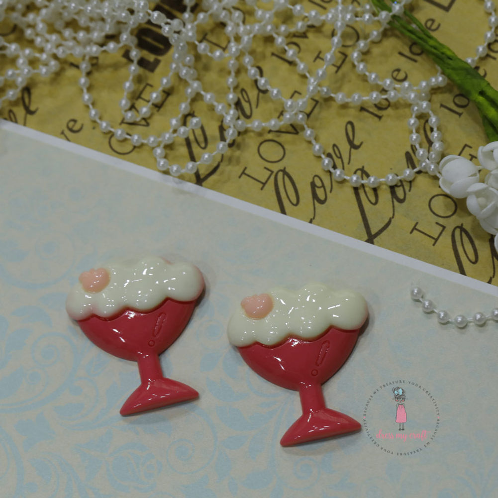 Deseret Glass - Dark Pink