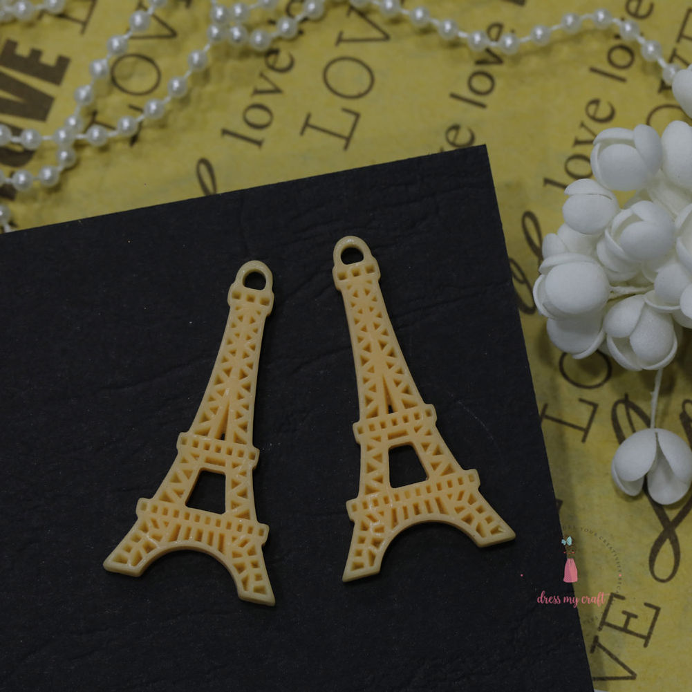 Eiffel Tower - Peach