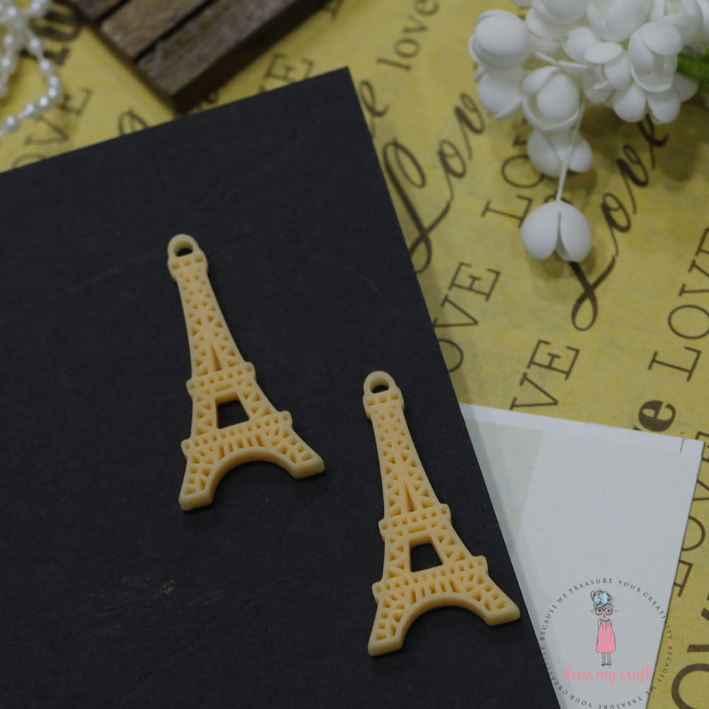 Eiffel Tower - Peach