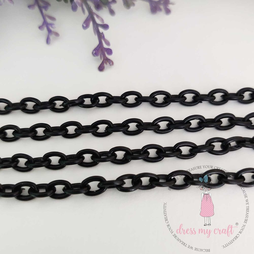 Acrylic Chain #2 - Black