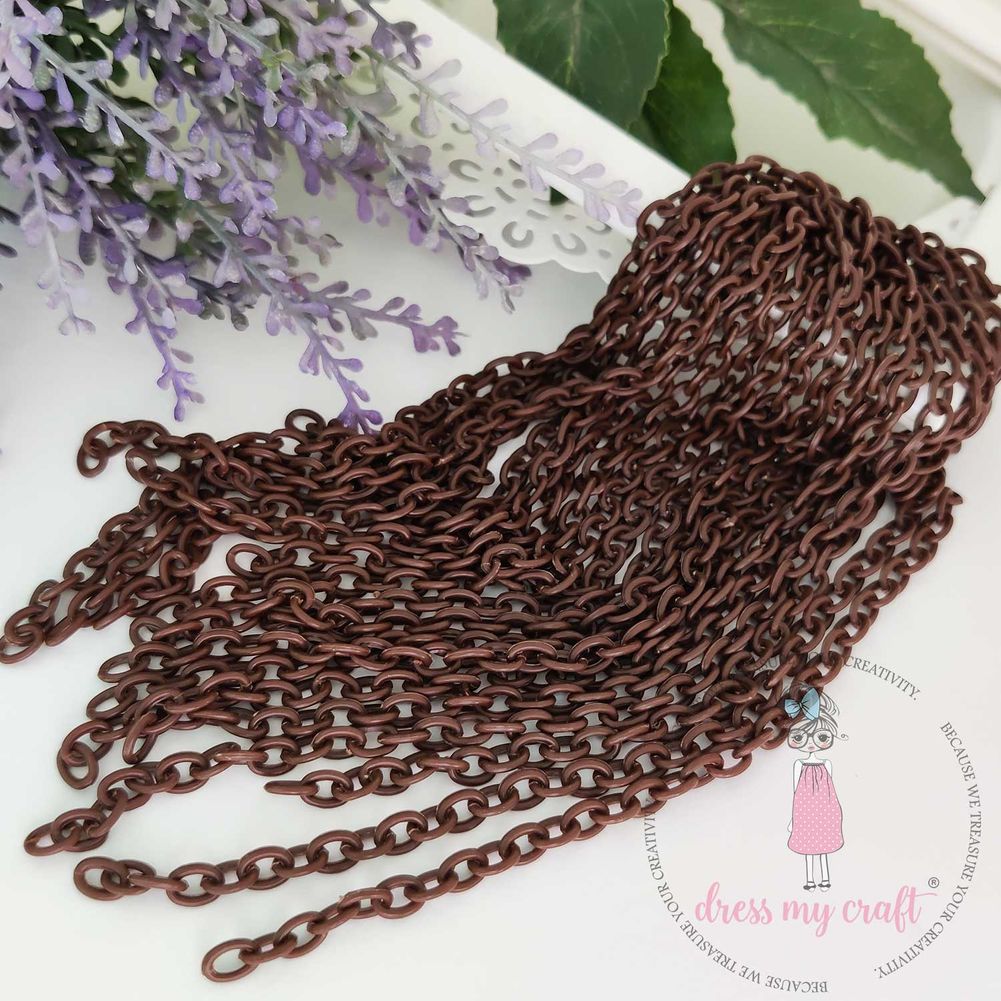 Acrylic Chain #2 - Brown
