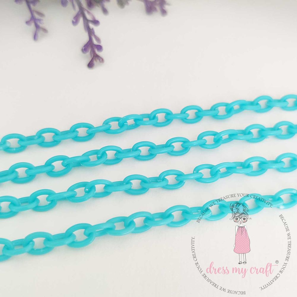Acrylic Chain #2 - Blue