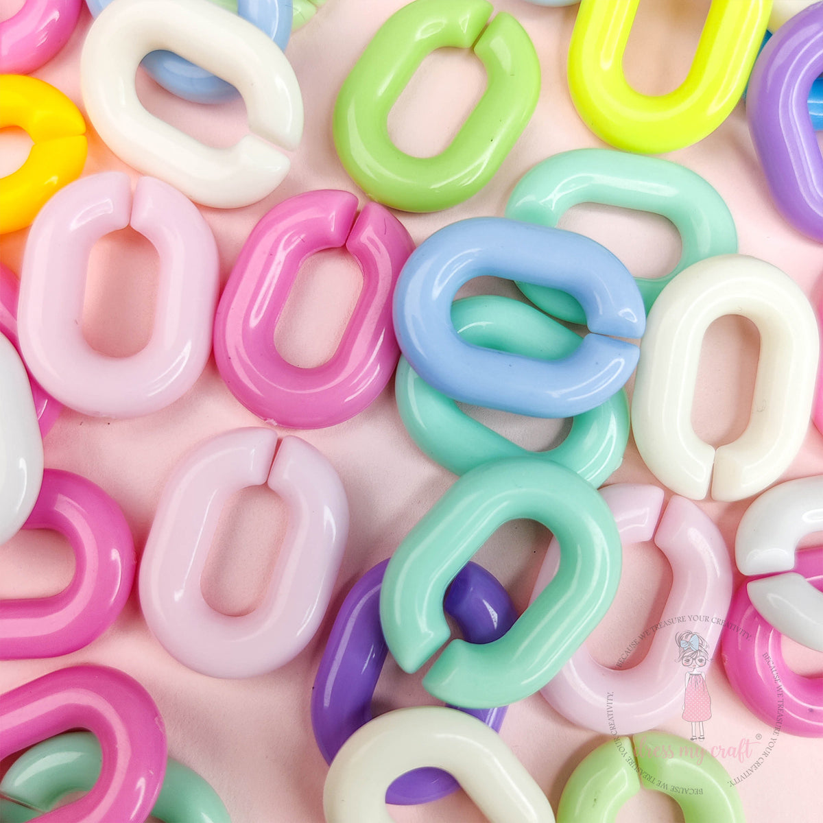 Oval DIY Chain Loops - Large – CRAFTERS CORNER