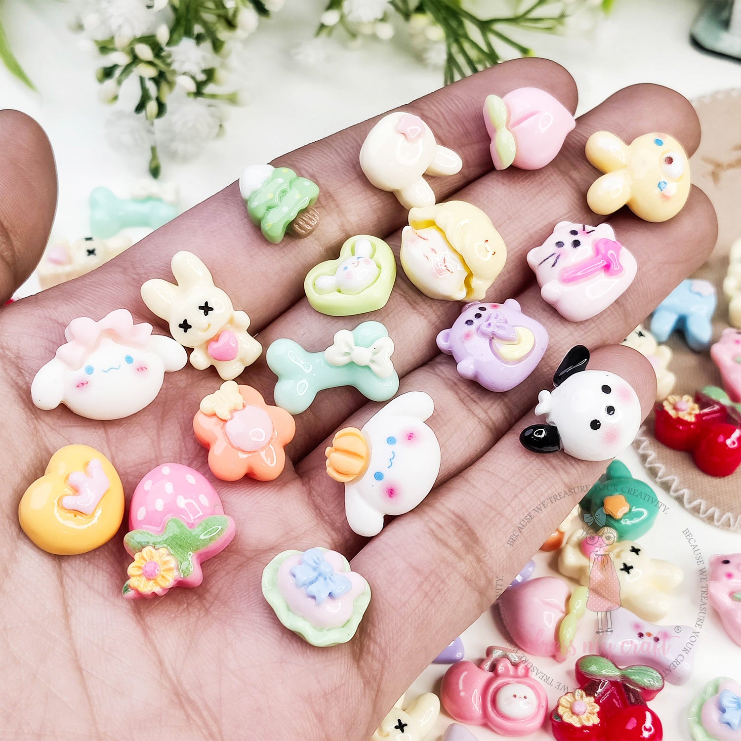 Mini Flatback Cabochon Mix Pack