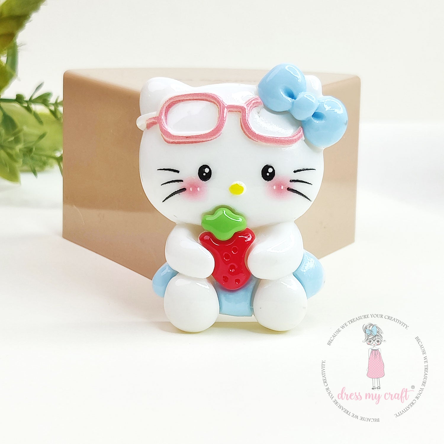 Kitty & Friends Flatback Cabochons