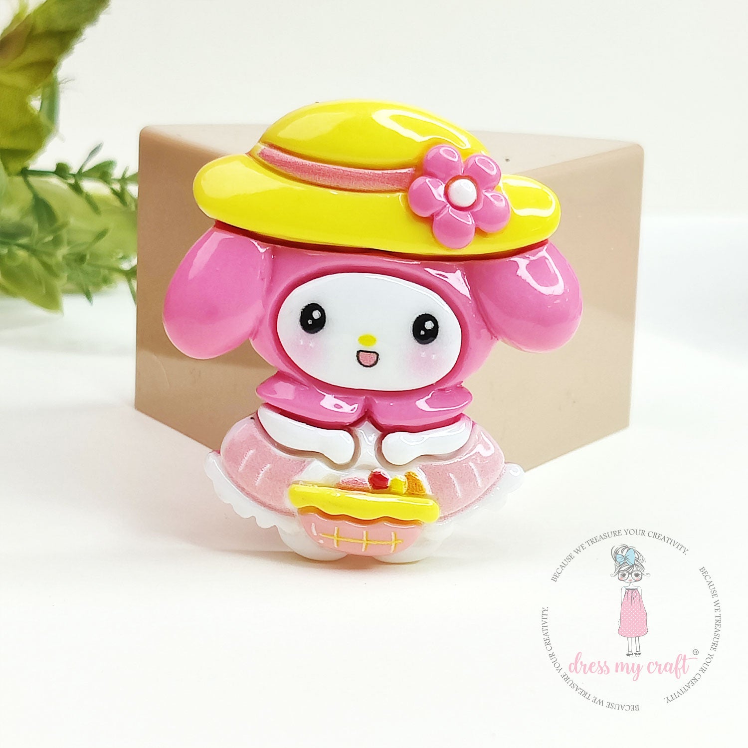 Kitty & Friends Flatback Cabochons