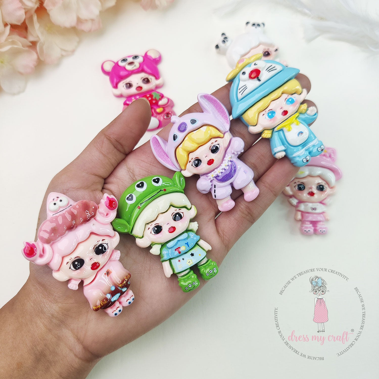 Costume Cuties Flatback Cabochons