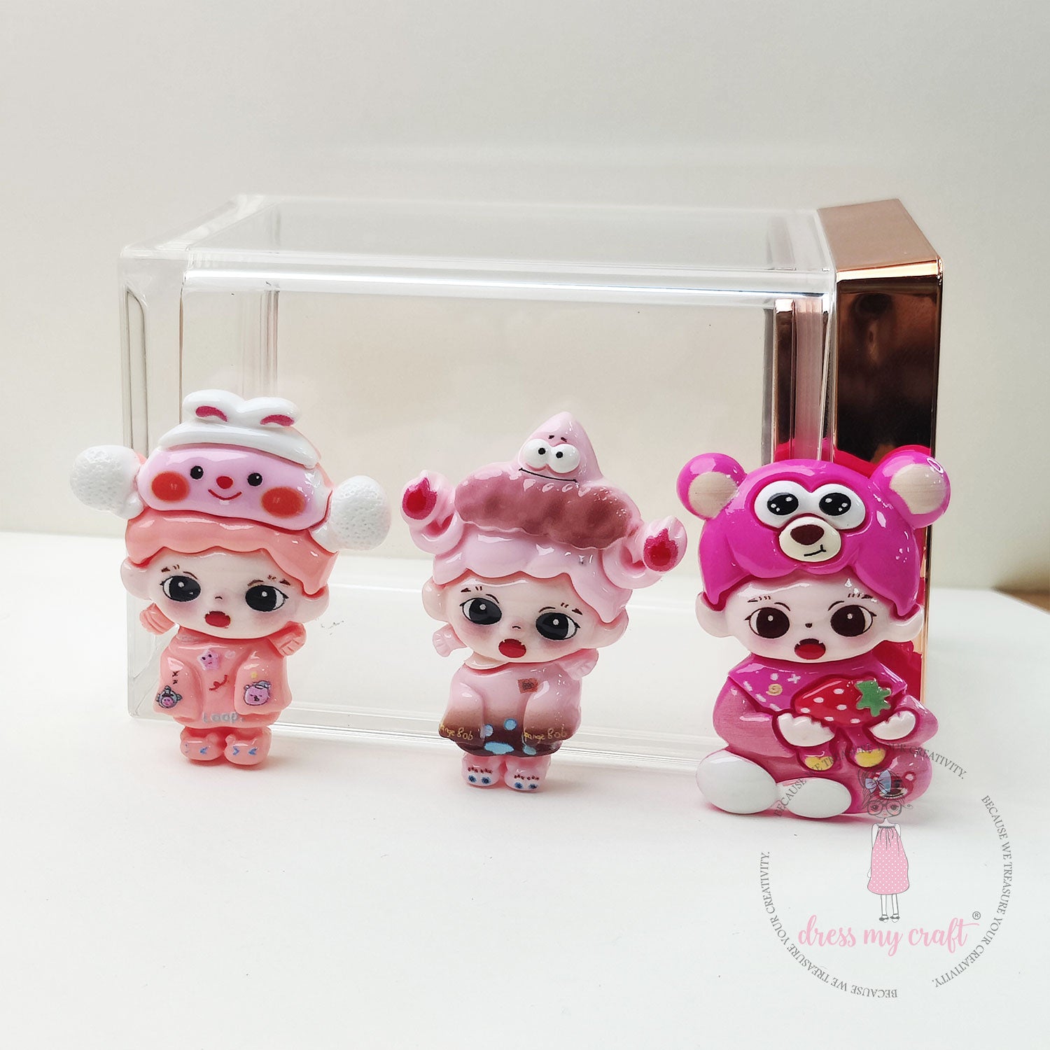 Costume Cuties Flatback Cabochons