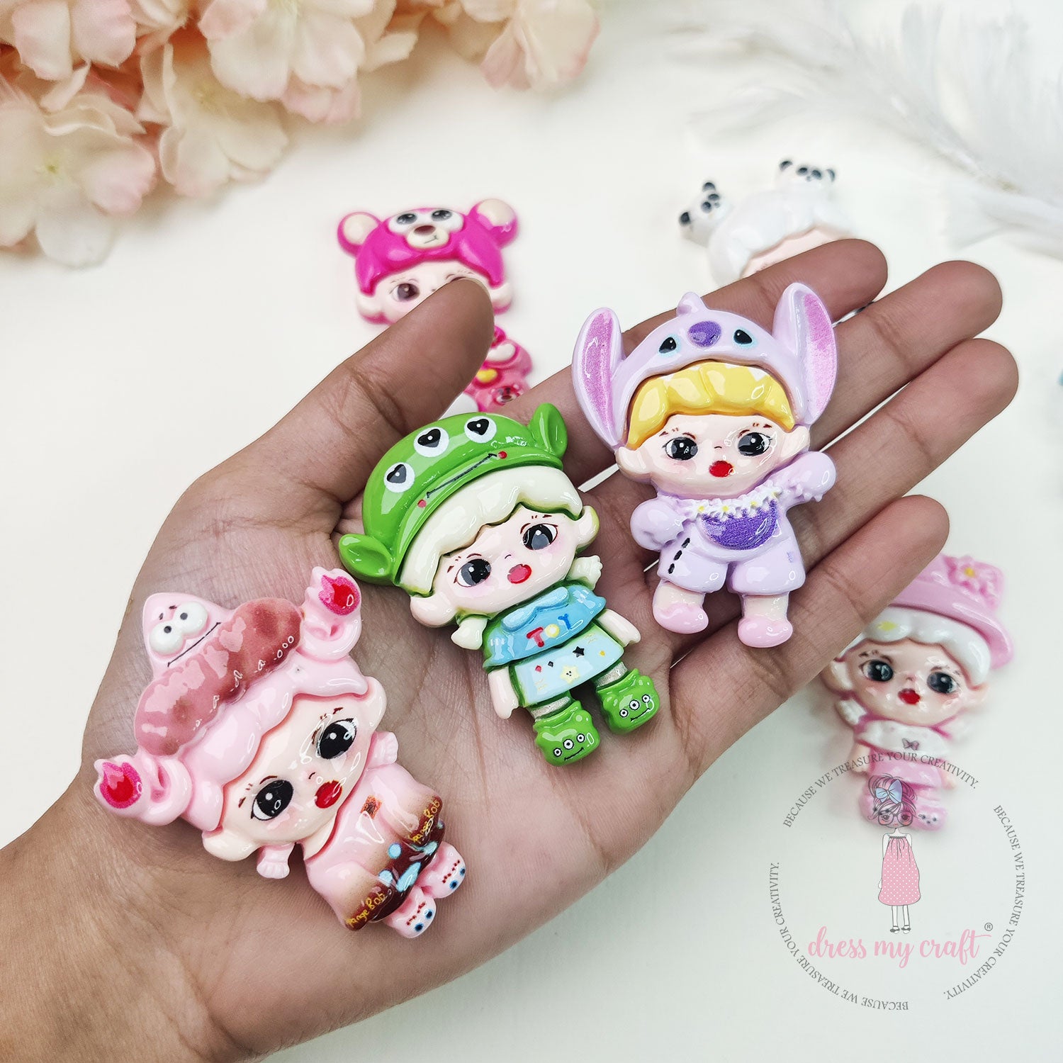 Costume Cuties Flatback Cabochons