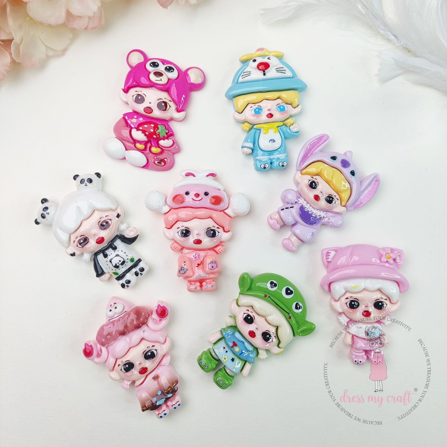 Costume Cuties Flatback Cabochons
