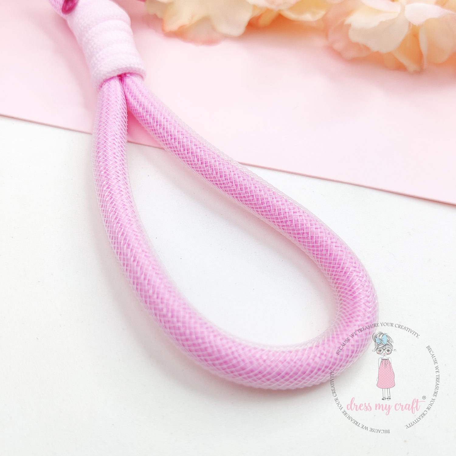 Braided Rope Keychain