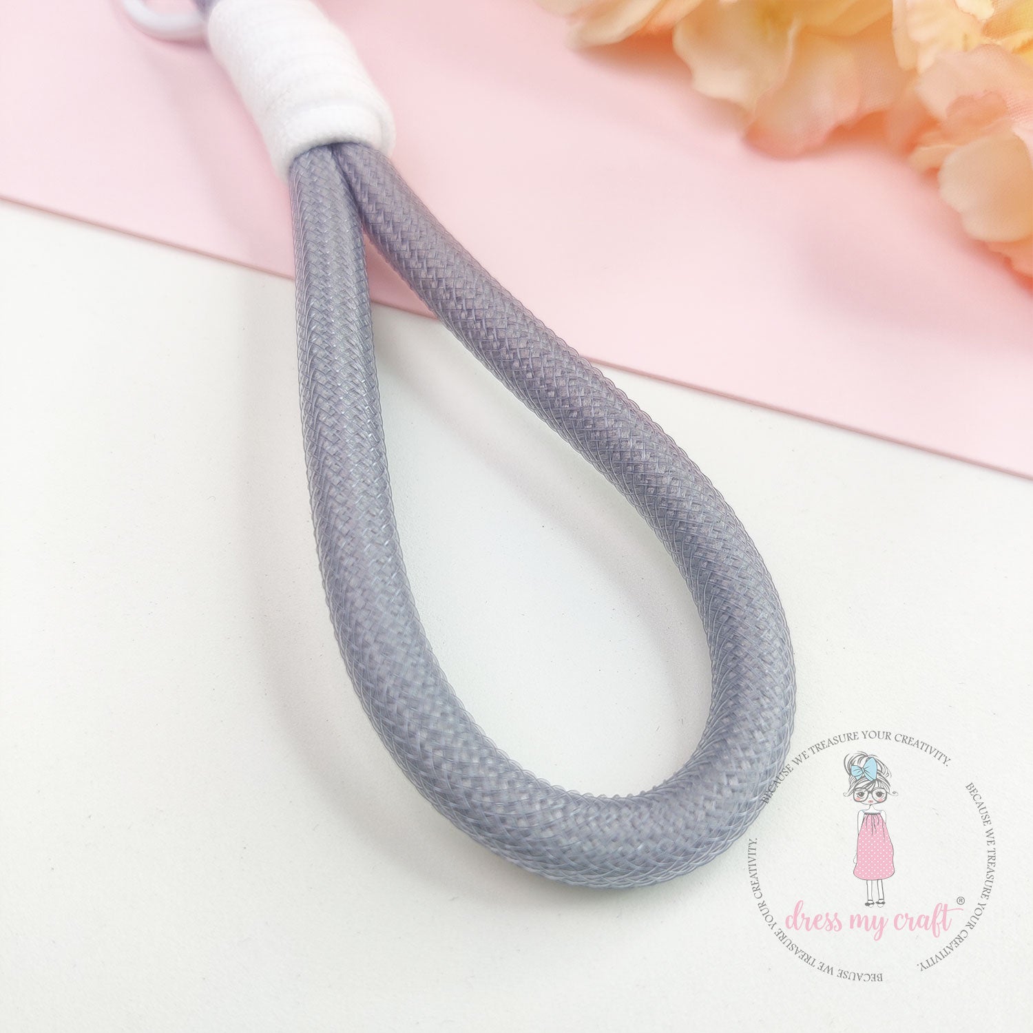 Braided Rope Keychain