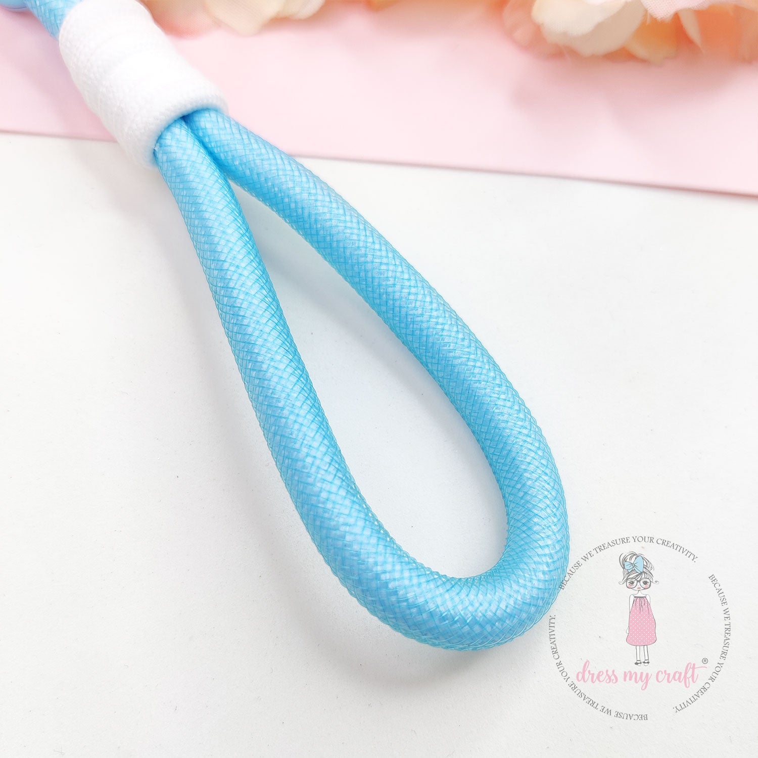 Braided Rope Keychain