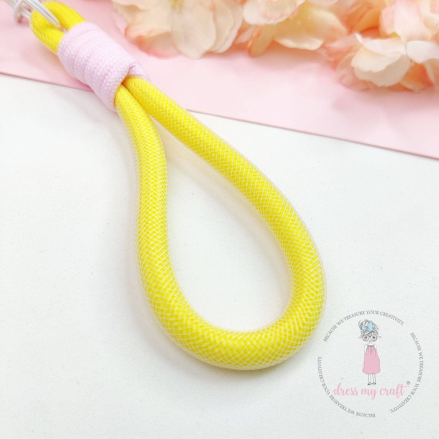 Braided Rope Keychain