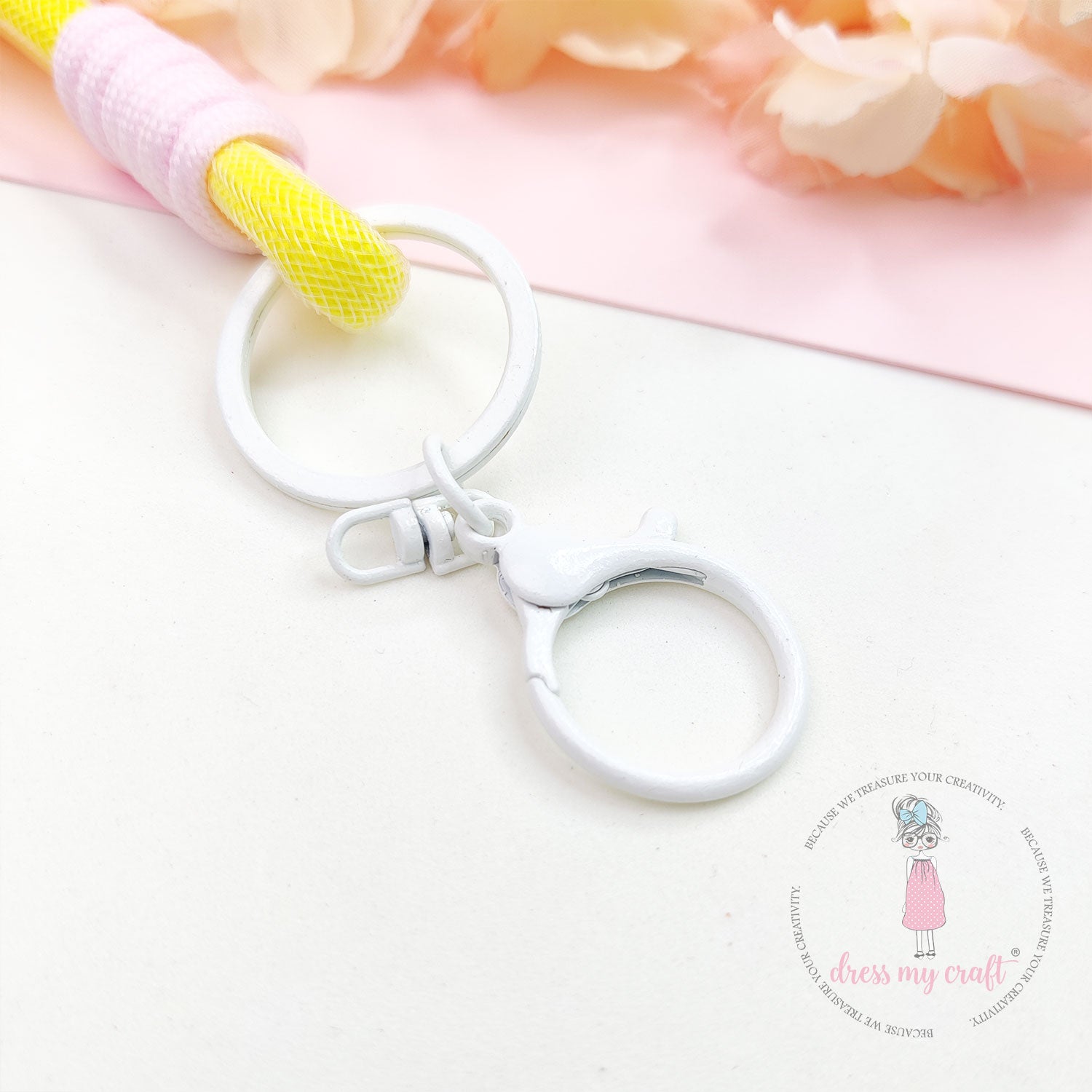 Braided Rope Keychain