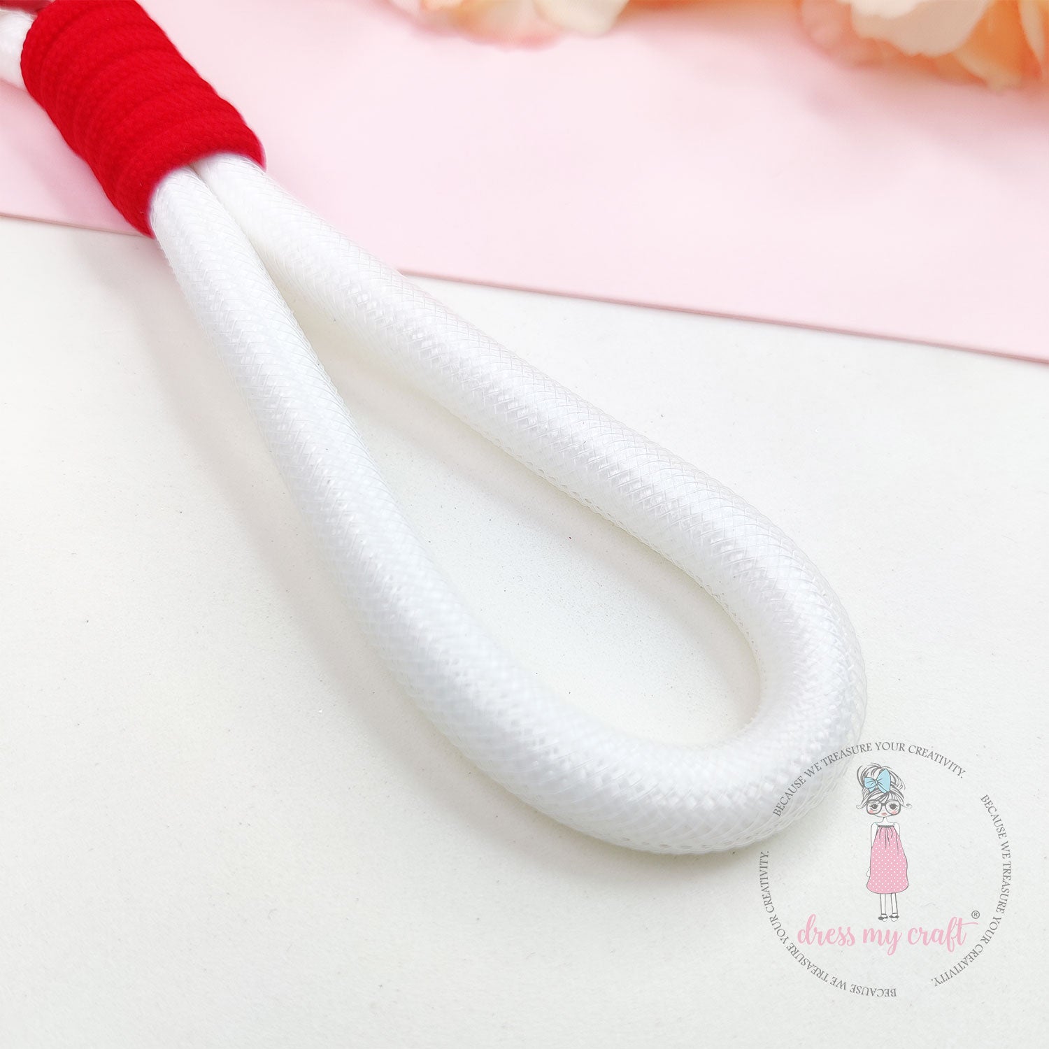 Braided Rope Keychain