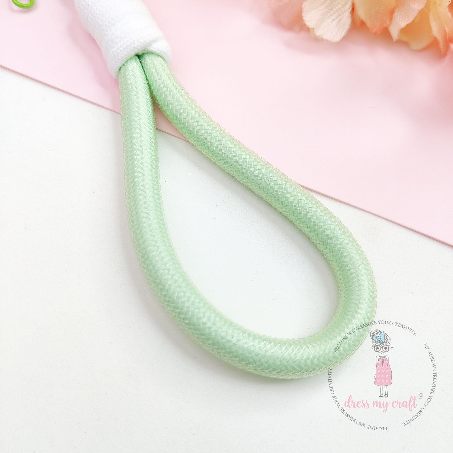 Braided Rope Keychain