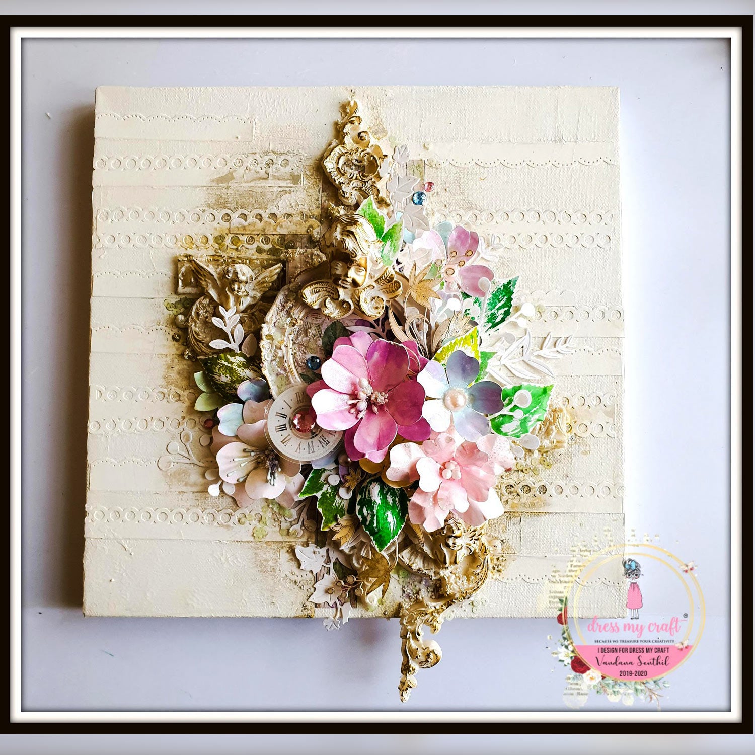 Three Petal Flower - Flower Making Cutting Dies