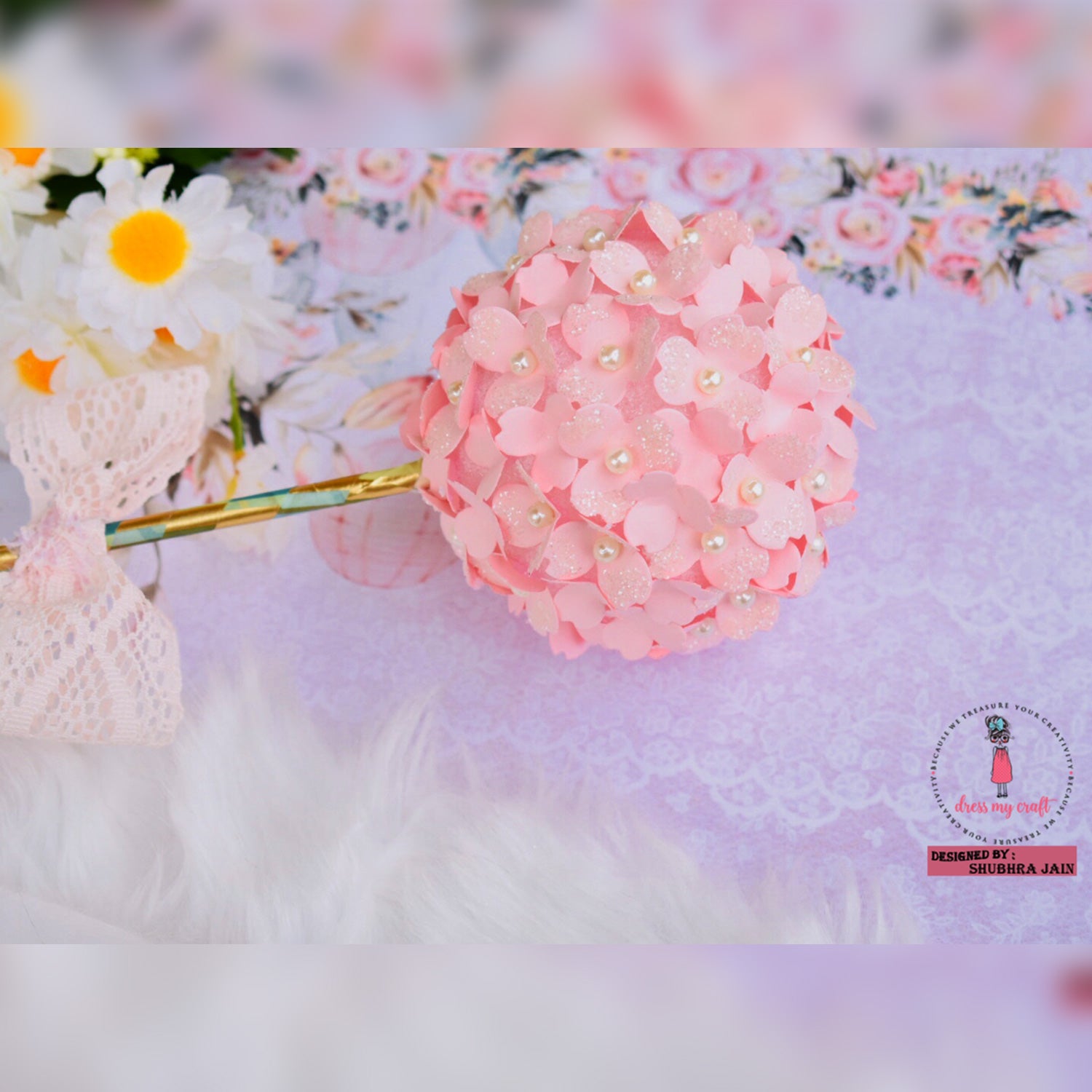 Three Petal Flower - Flower Making Cutting Dies