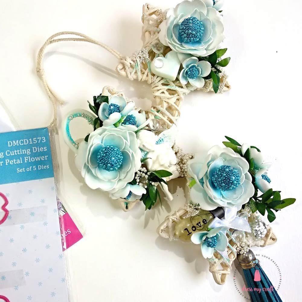 Four Petal Flower - Flower Making Cutting Dies