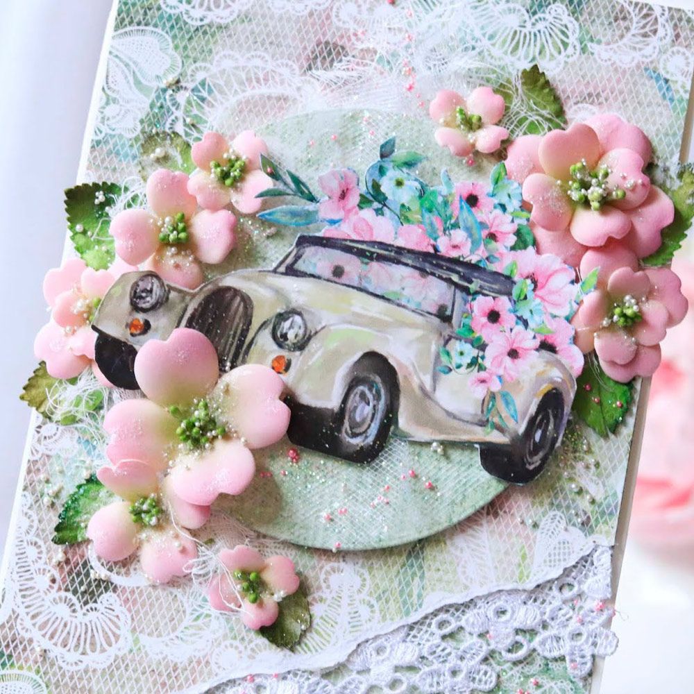 Four Petal Flower - Flower Making Cutting Dies