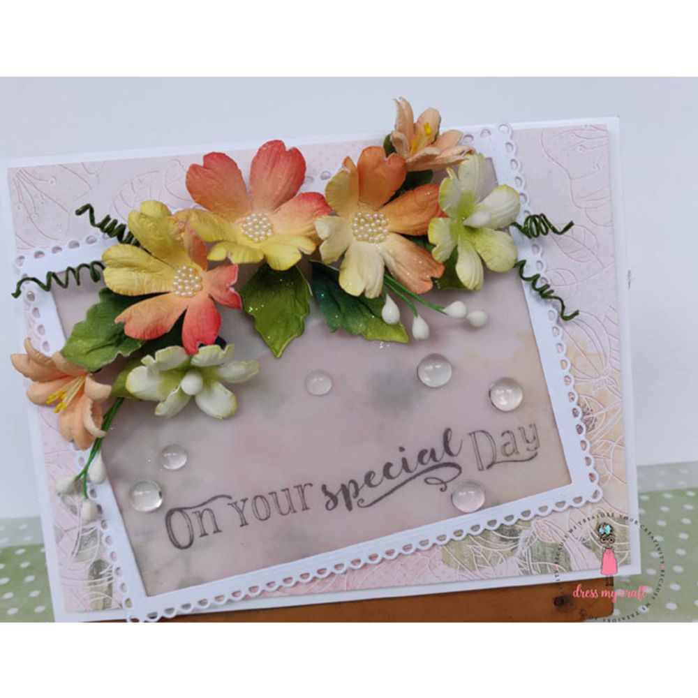 Five Petal Flower - Flower Making Cutting Dies