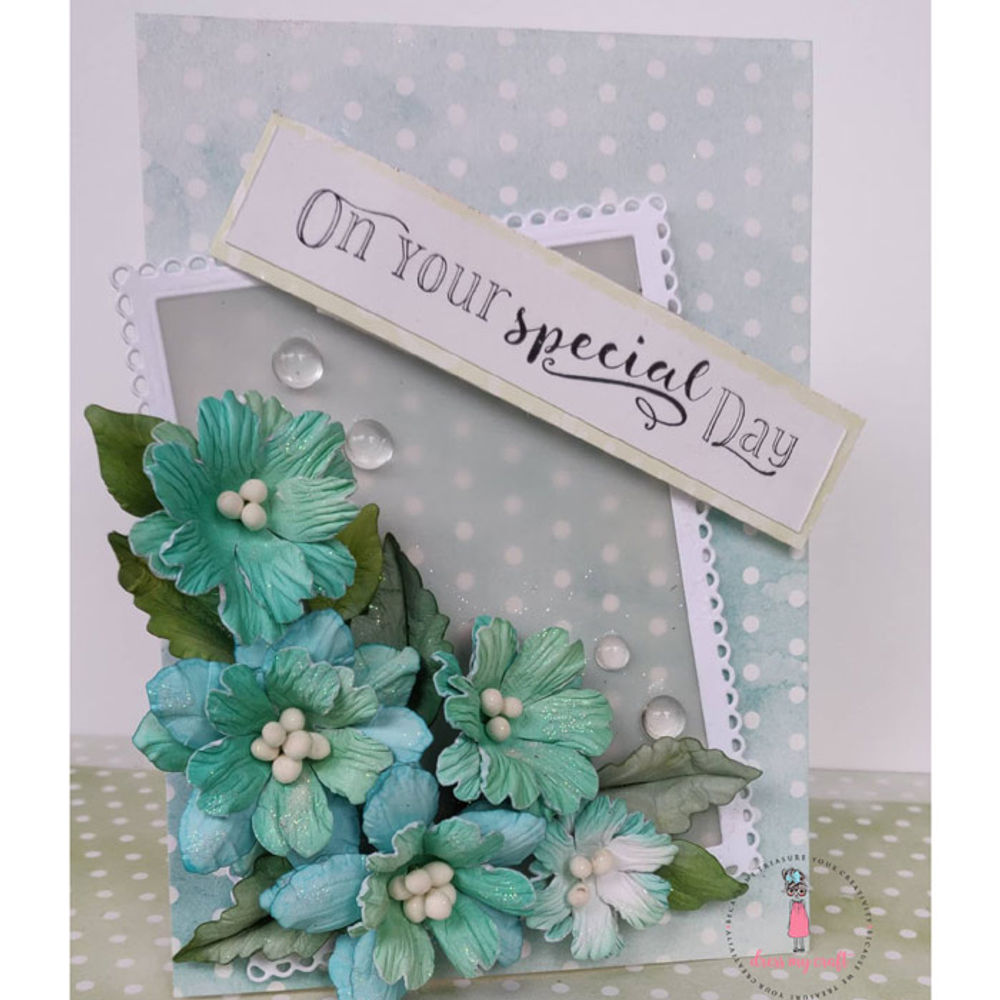 Five Petal Flower - Flower Making Cutting Dies