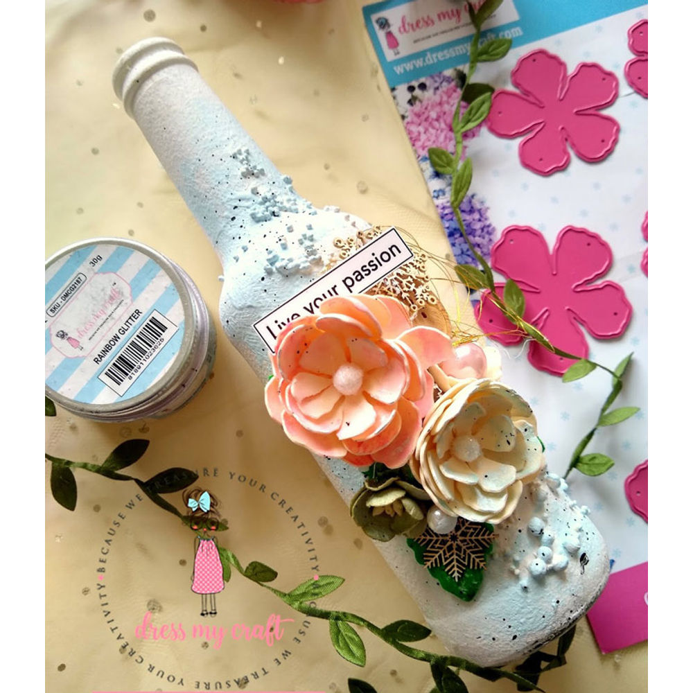 Five Petal Flower - Flower Making Cutting Dies