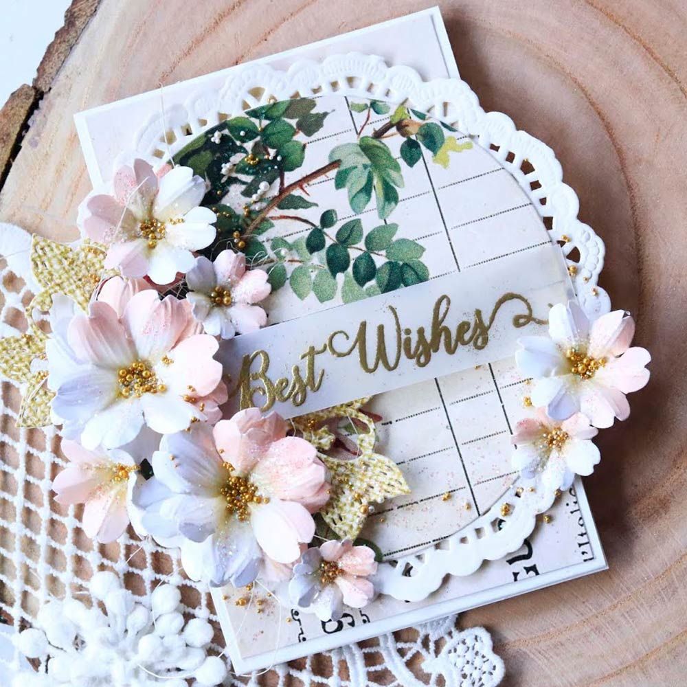 Six Petal Flower - Flower Making Cutting Dies