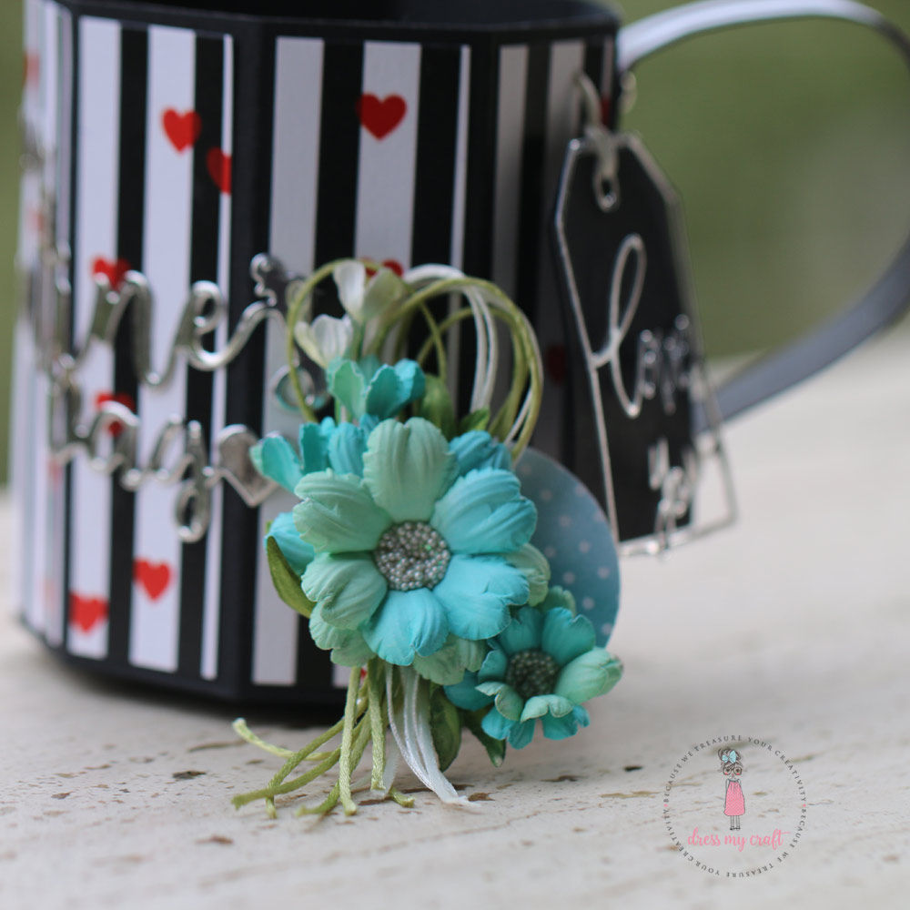 Six Petal Flower - Flower Making Cutting Dies