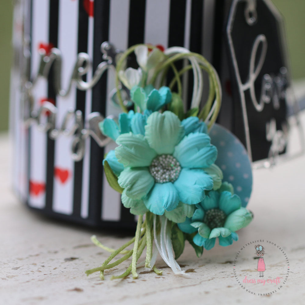 Six Petal Flower - Flower Making Cutting Dies