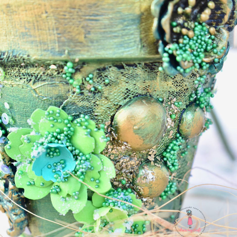 Six Petal Flower - Flower Making Cutting Dies