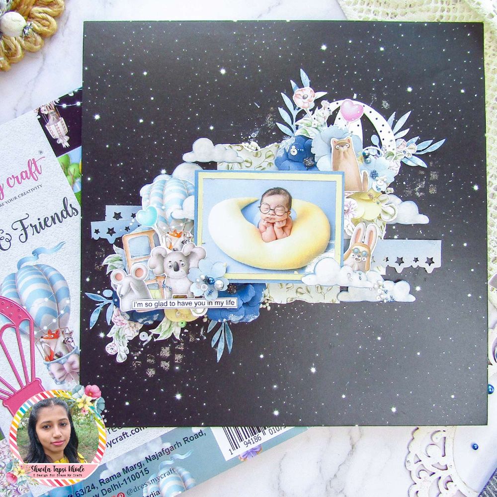 Six Petal Flower - Flower Making Cutting Dies