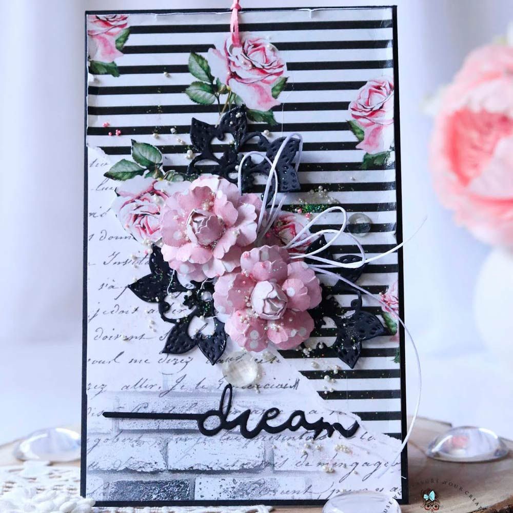 Ruffled Rose - Flower Making Cutting Dies