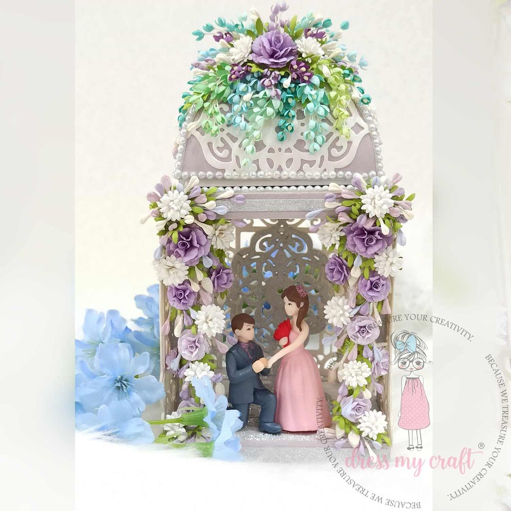 Ruffled Rose - Flower Making Cutting Dies