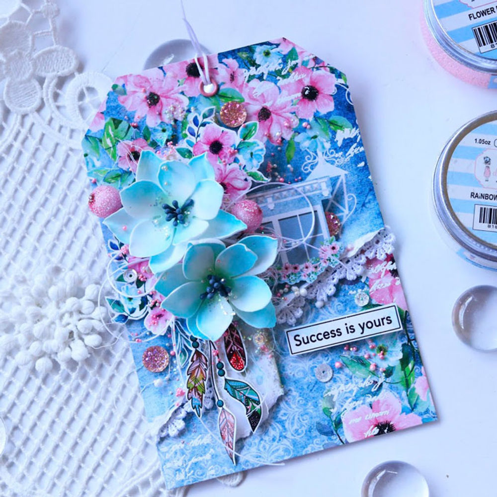 Create A Flower - Flower Making Cutting Dies
