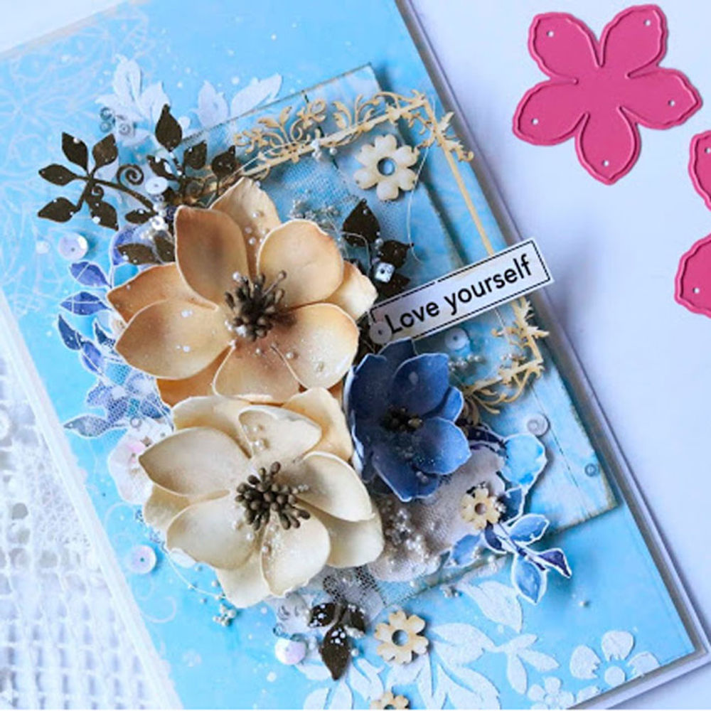 Create A Flower - Flower Making Cutting Dies