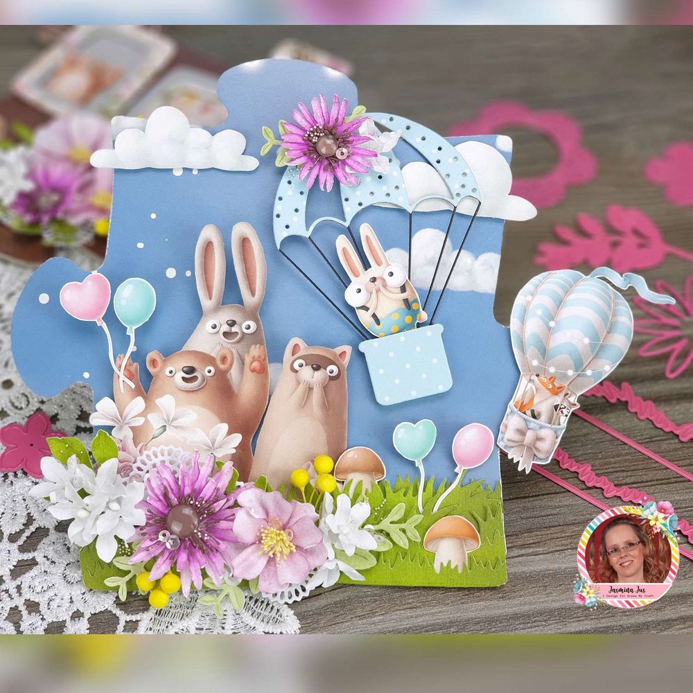 Create A Flower - Flower Making Cutting Dies
