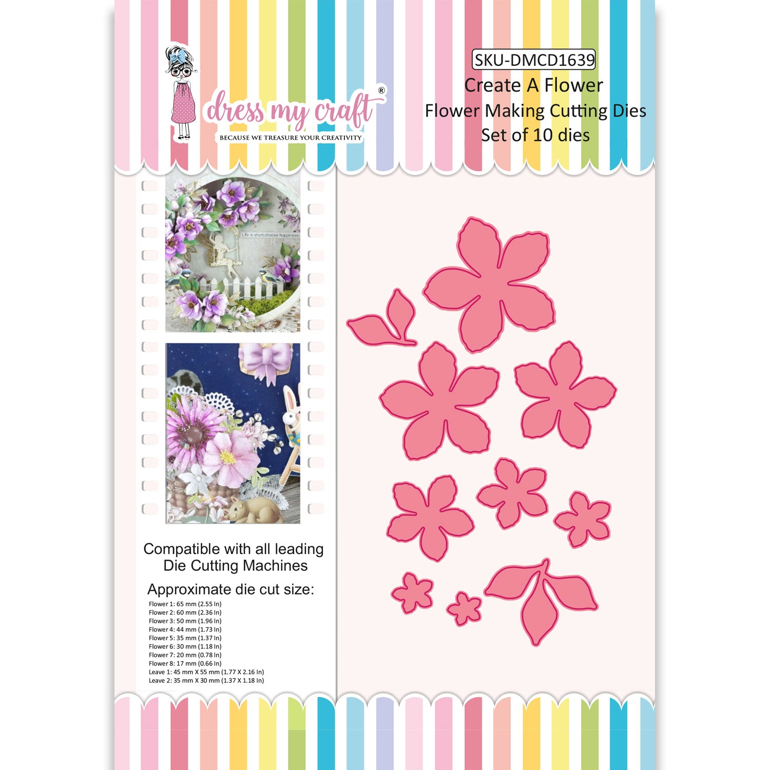 Create A Flower - Flower Making Cutting Dies