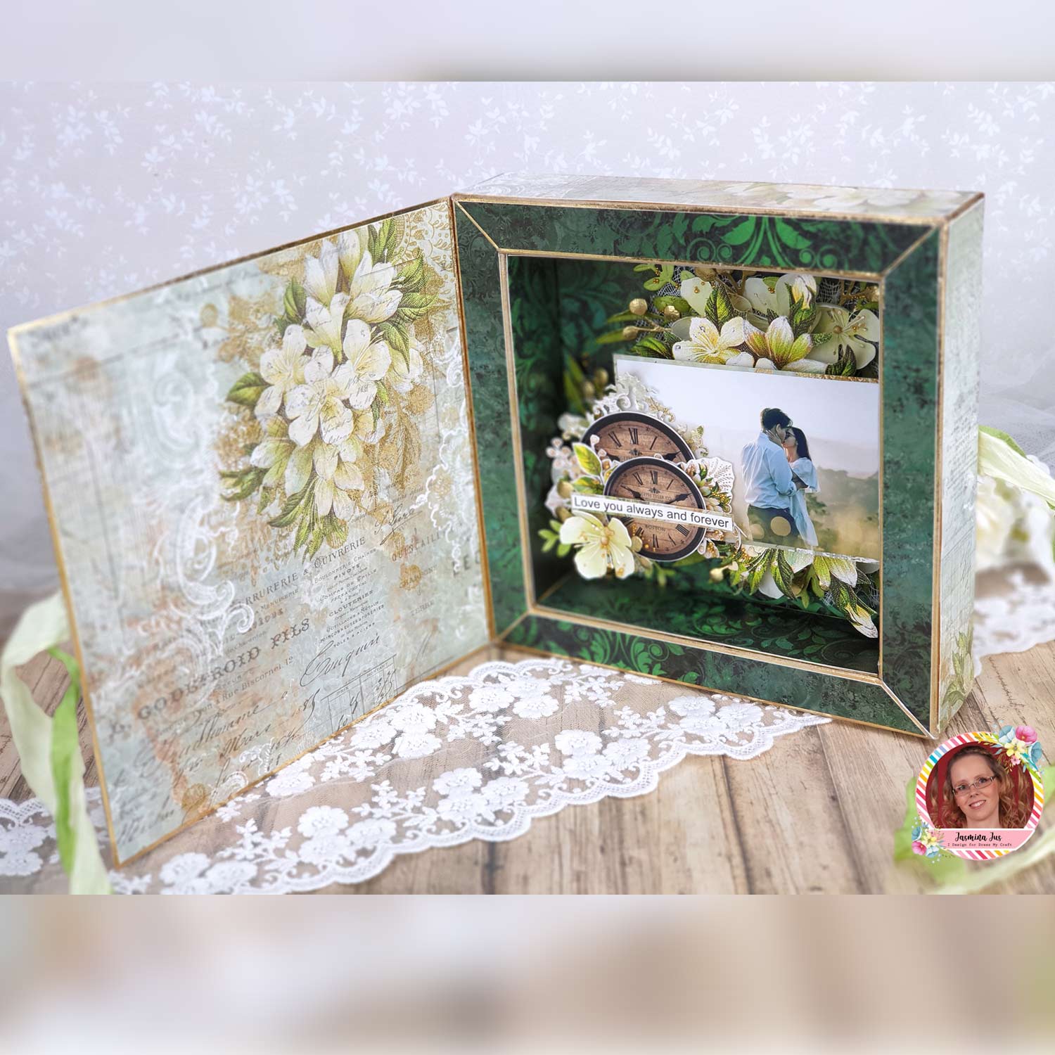 Curved Flower - Flower Making Cutting Dies