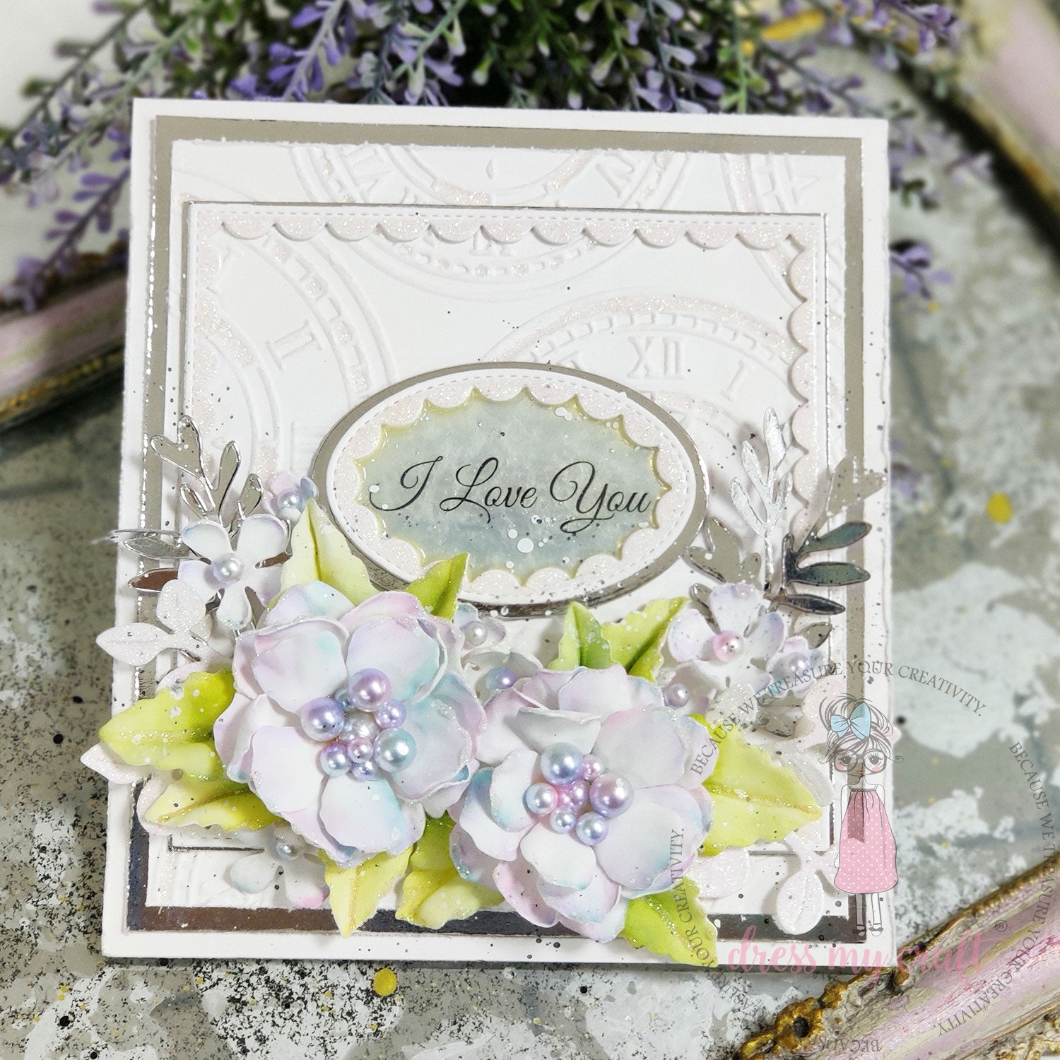 Curved Flower - Flower Making Cutting Dies