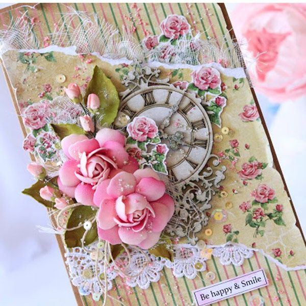 Curved Flower - Flower Making Cutting Dies