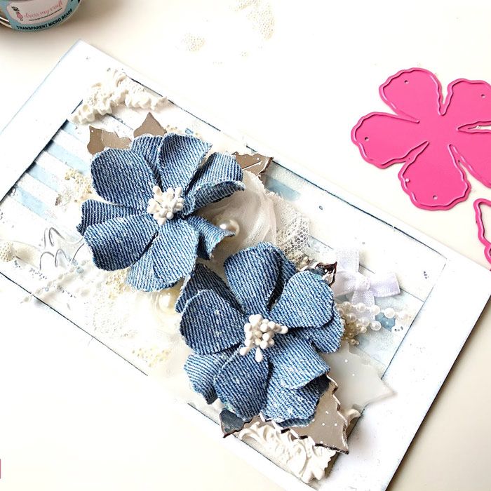 Curved Flower - Flower Making Cutting Dies