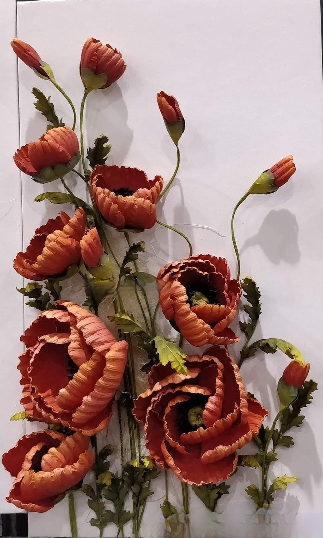 Poppy Flower - Flower Making Cutting Dies