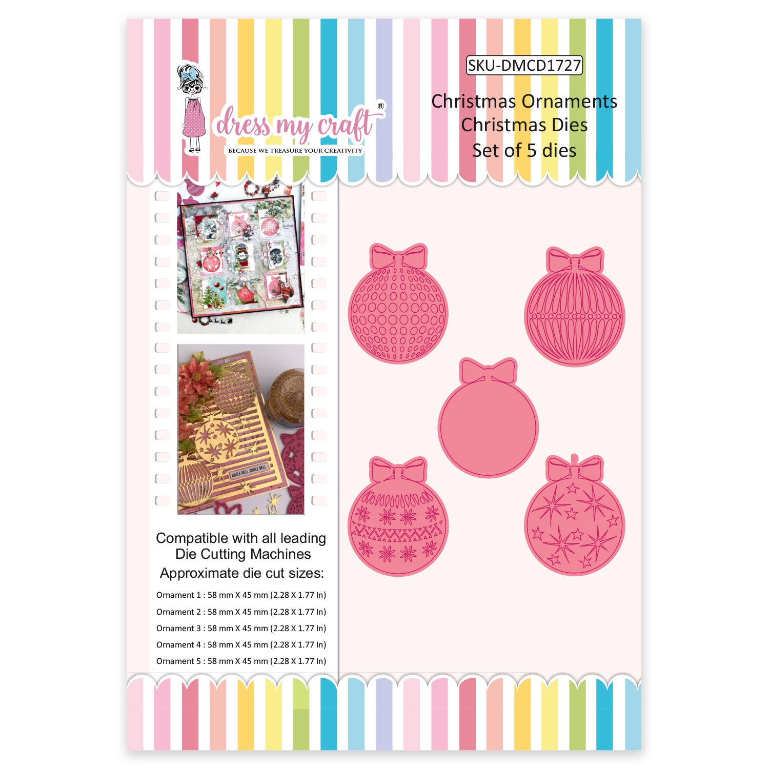 Christmas Ornaments - Christmas Dies
