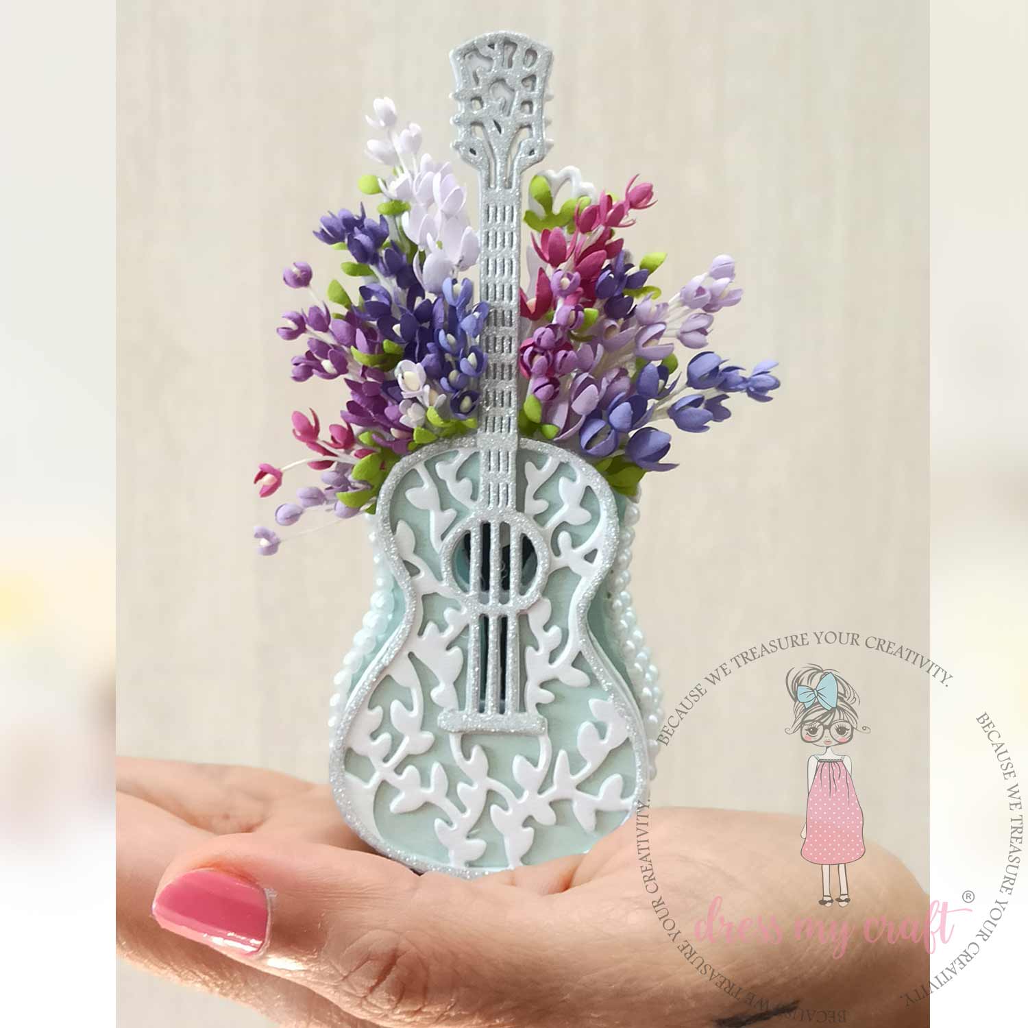 Floral Guitar - Christmas Dies