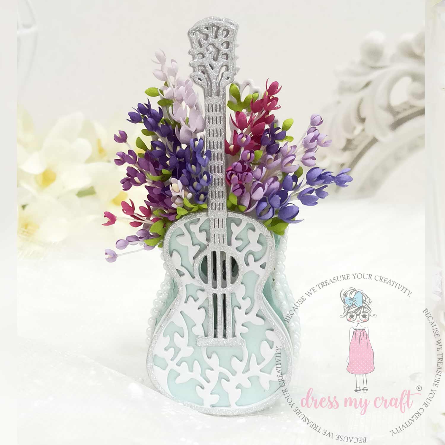 Floral Guitar - Christmas Dies